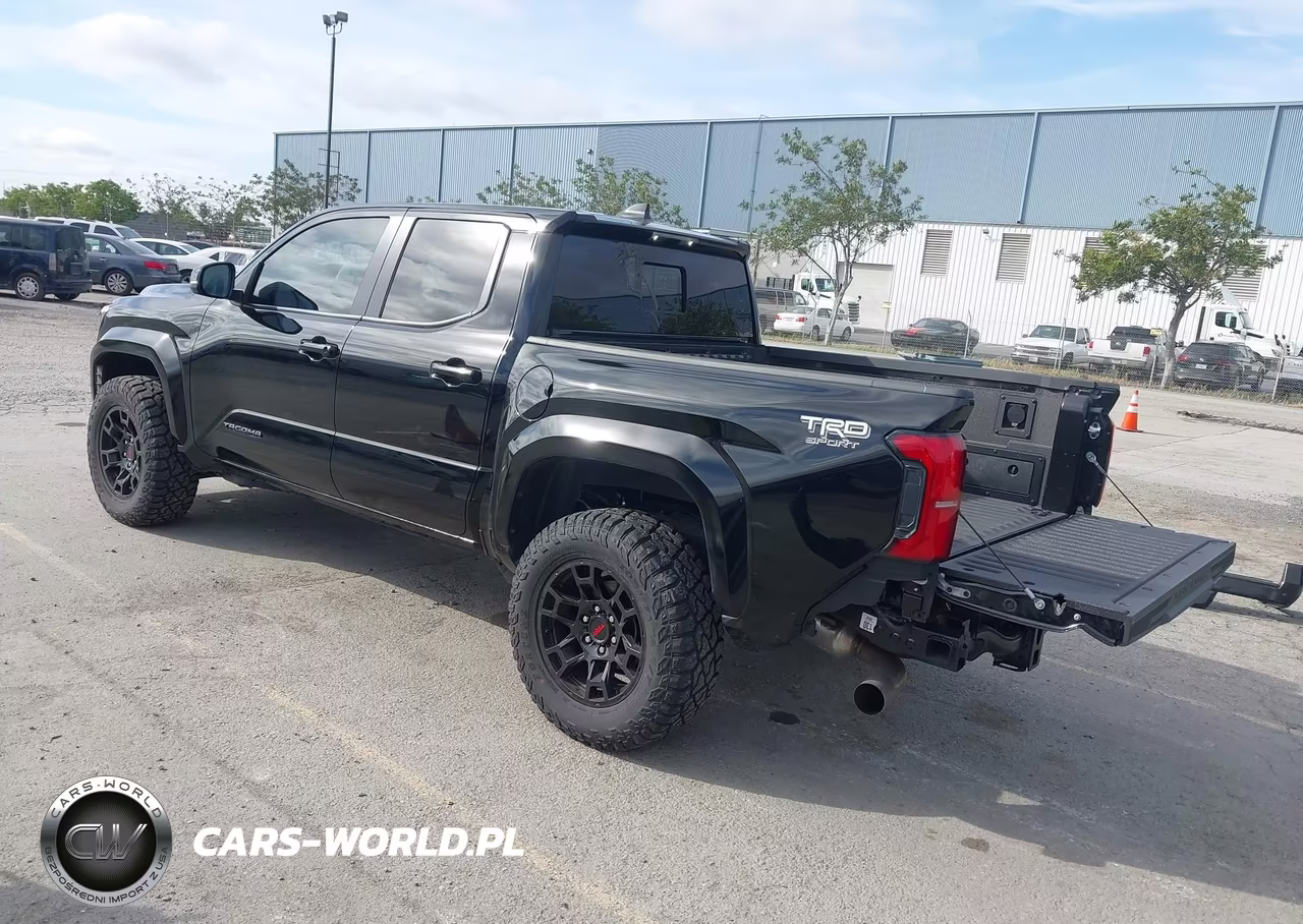 2024 Toyota Tacoma Trd Sport VIN:3TMLB5JN4RM088141 - 3