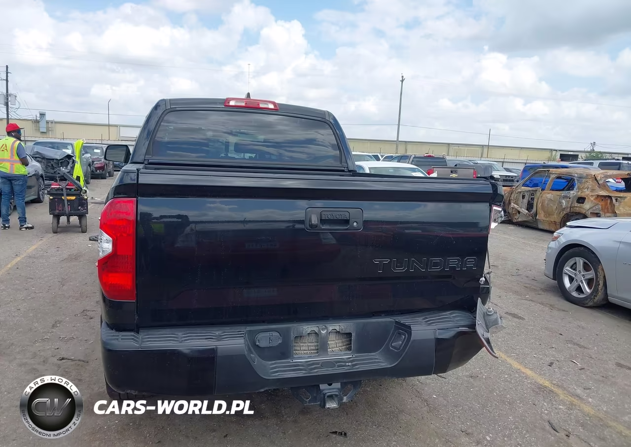 2021 Toyota Tundra Limited VIN:5TFHY5F14MX968267 - 17