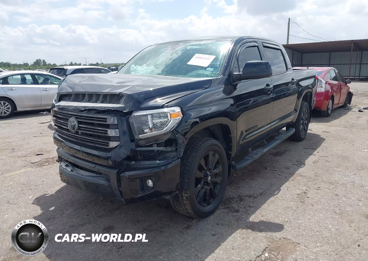 2021 Toyota Tundra Limited VIN:5TFHY5F14MX968267 - 2