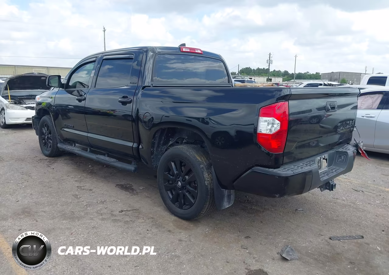 2021 Toyota Tundra Limited VIN:5TFHY5F14MX968267 - 3