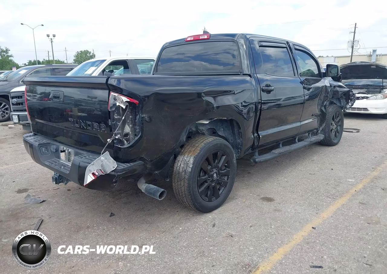 2021 Toyota Tundra Limited VIN:5TFHY5F14MX968267 - 4