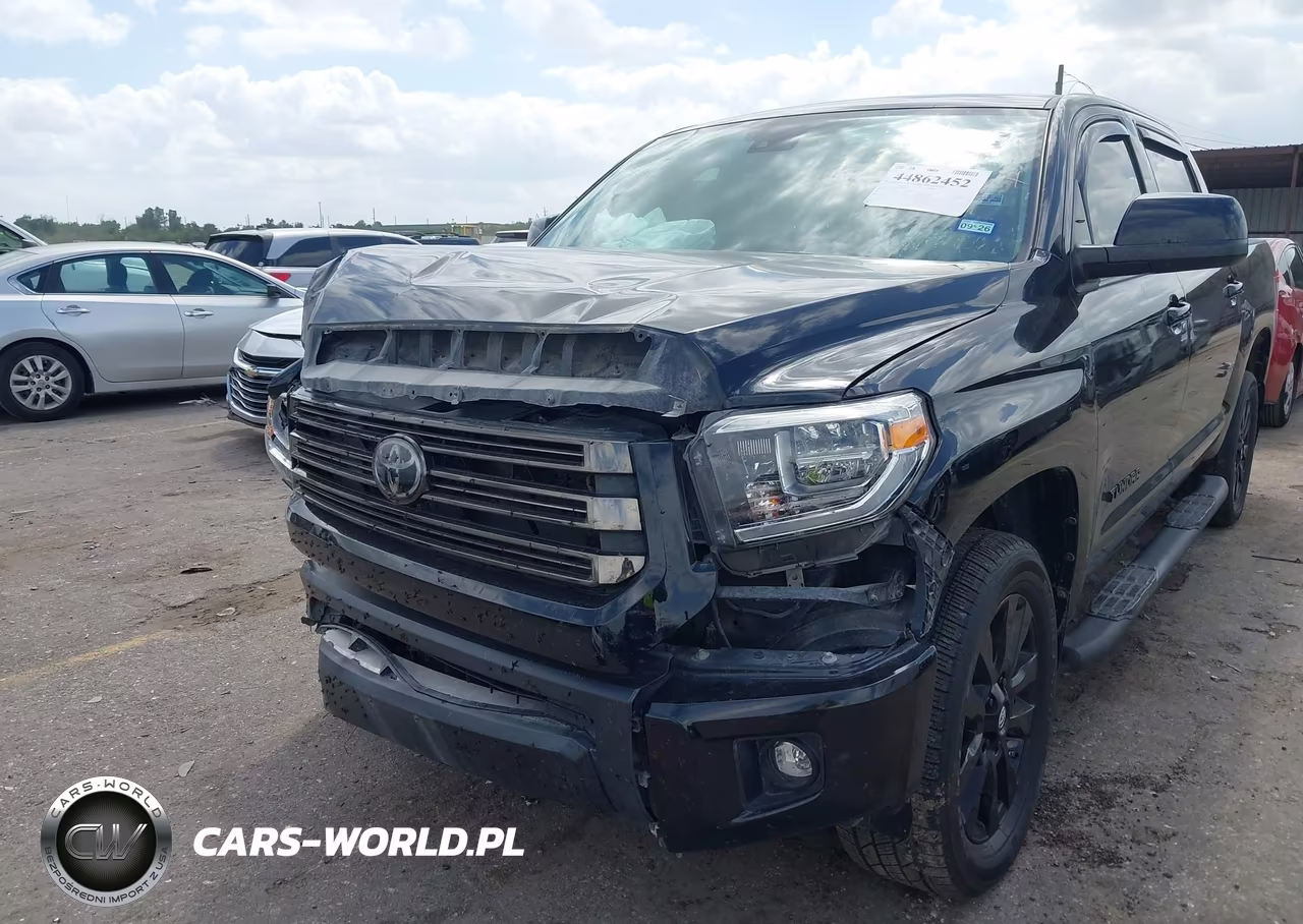 2021 Toyota Tundra Limited VIN:5TFHY5F14MX968267 - 6