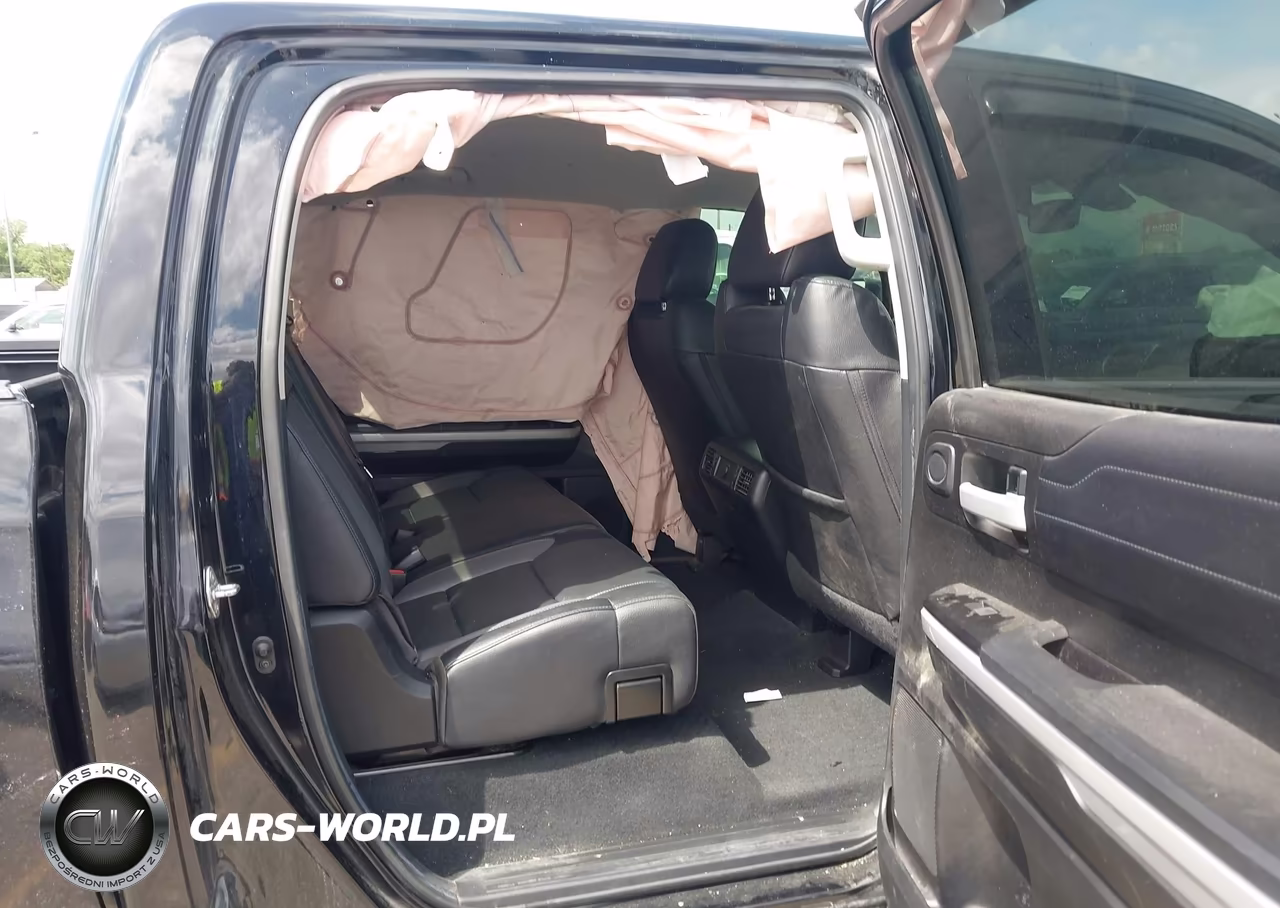 2021 Toyota Tundra Limited VIN:5TFHY5F14MX968267 - 8
