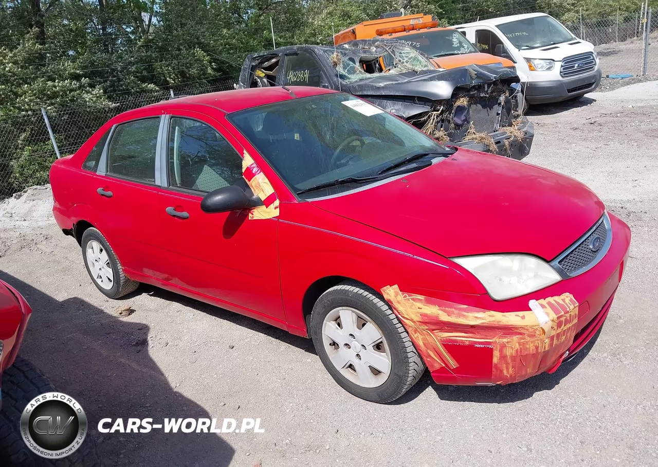 2007 Ford Focus S-Se-Ses