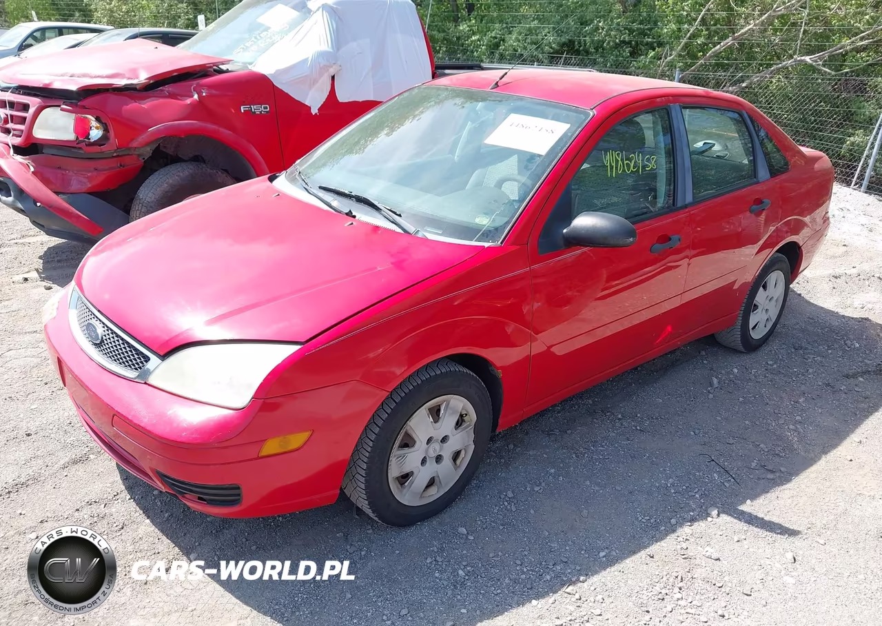 2007 Ford Focus S-Se-Ses VIN:1FAFP34N27W361451 - 2