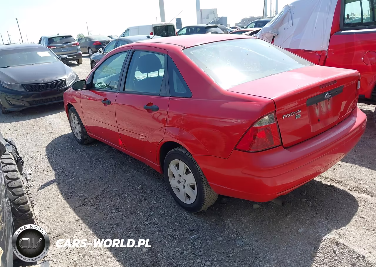 2007 Ford Focus S-Se-Ses VIN:1FAFP34N27W361451 - 3
