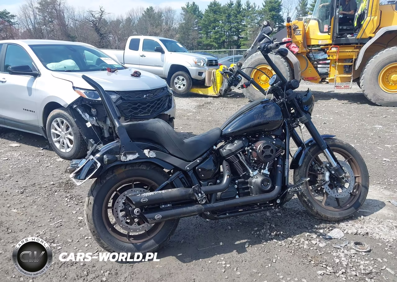 2023 Harley-Davidson Fxlrs VIN:1HD1YWZ13PB056555 - 12