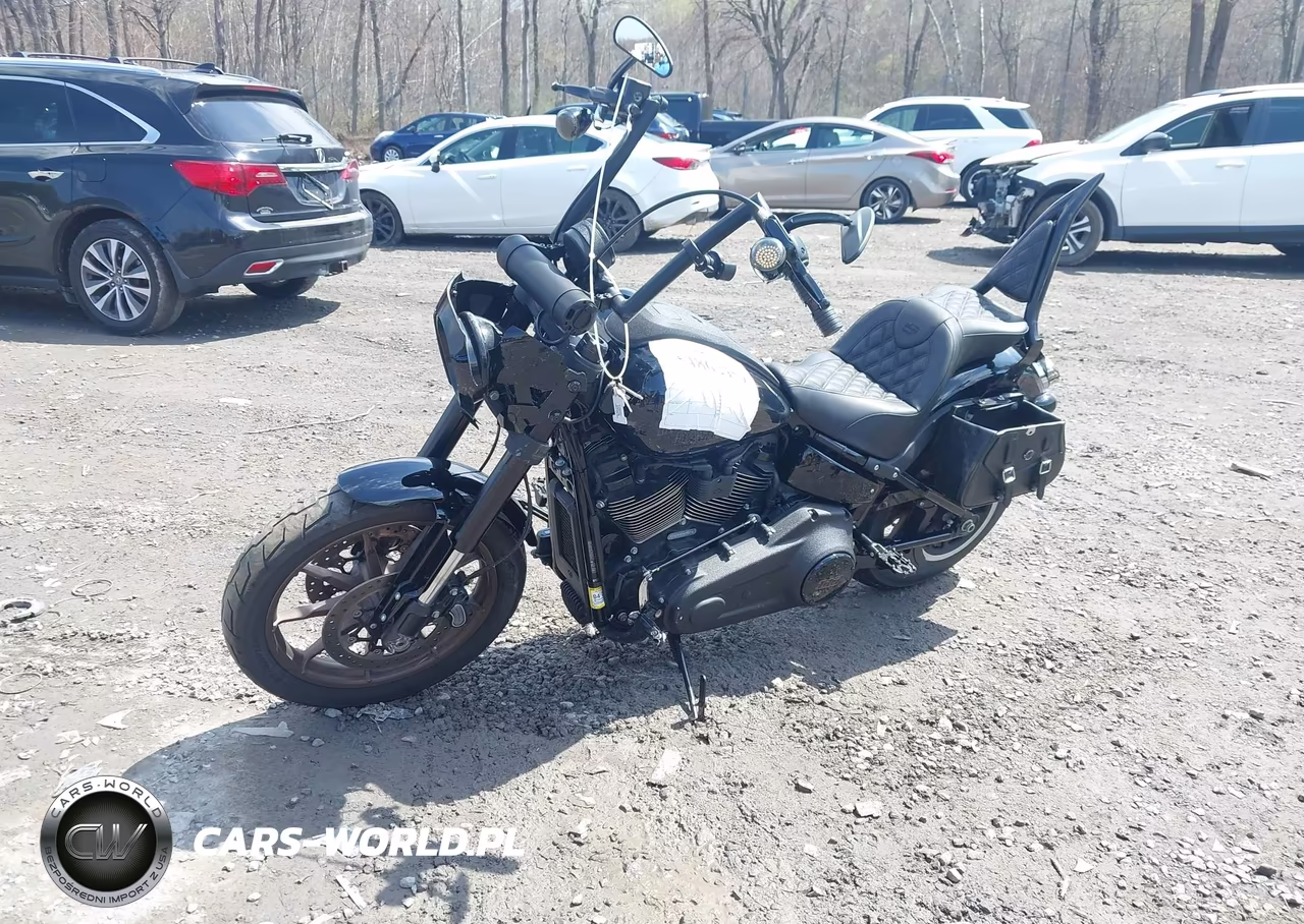 2023 Harley-Davidson Fxlrs VIN:1HD1YWZ13PB056555 - 2