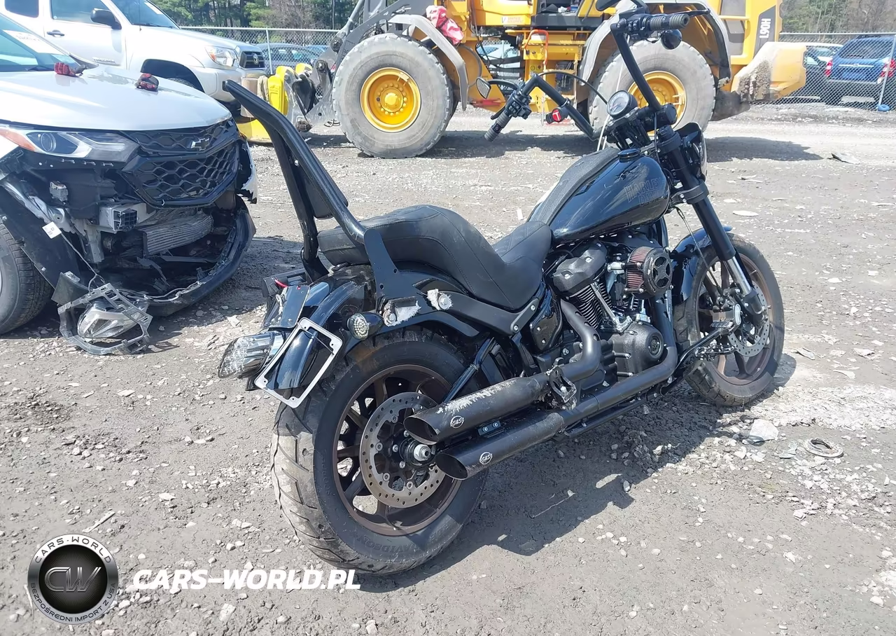 2023 Harley-Davidson Fxlrs VIN:1HD1YWZ13PB056555 - 4