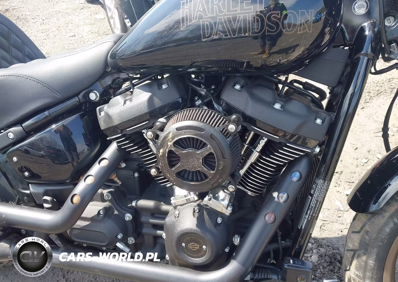2023 Harley-Davidson Fxlrs VIN:1HD1YWZ13PB056555 - 8