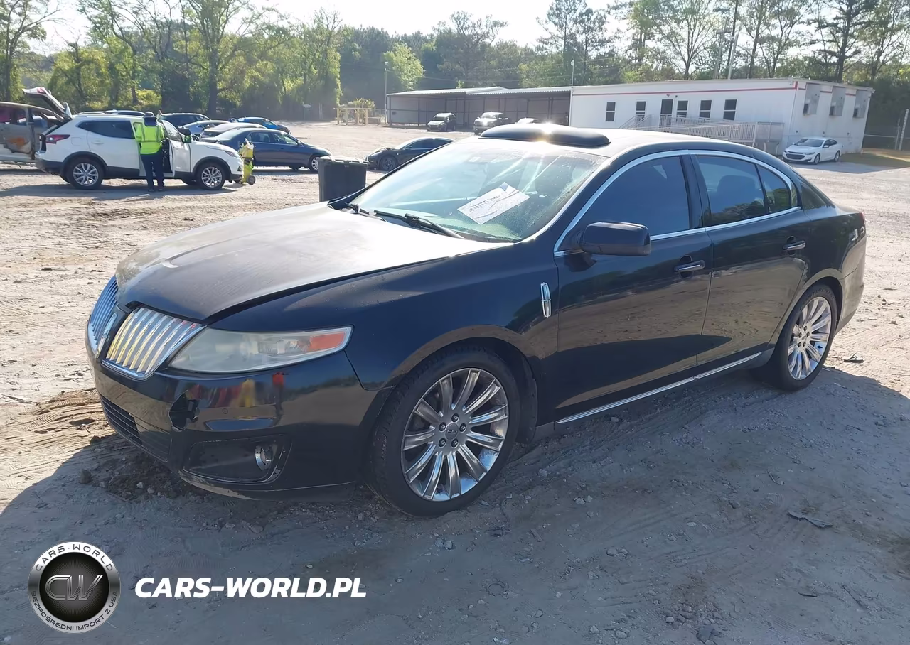 2009 Lincoln Mks VIN:1LNHM94R19G616116 - 2