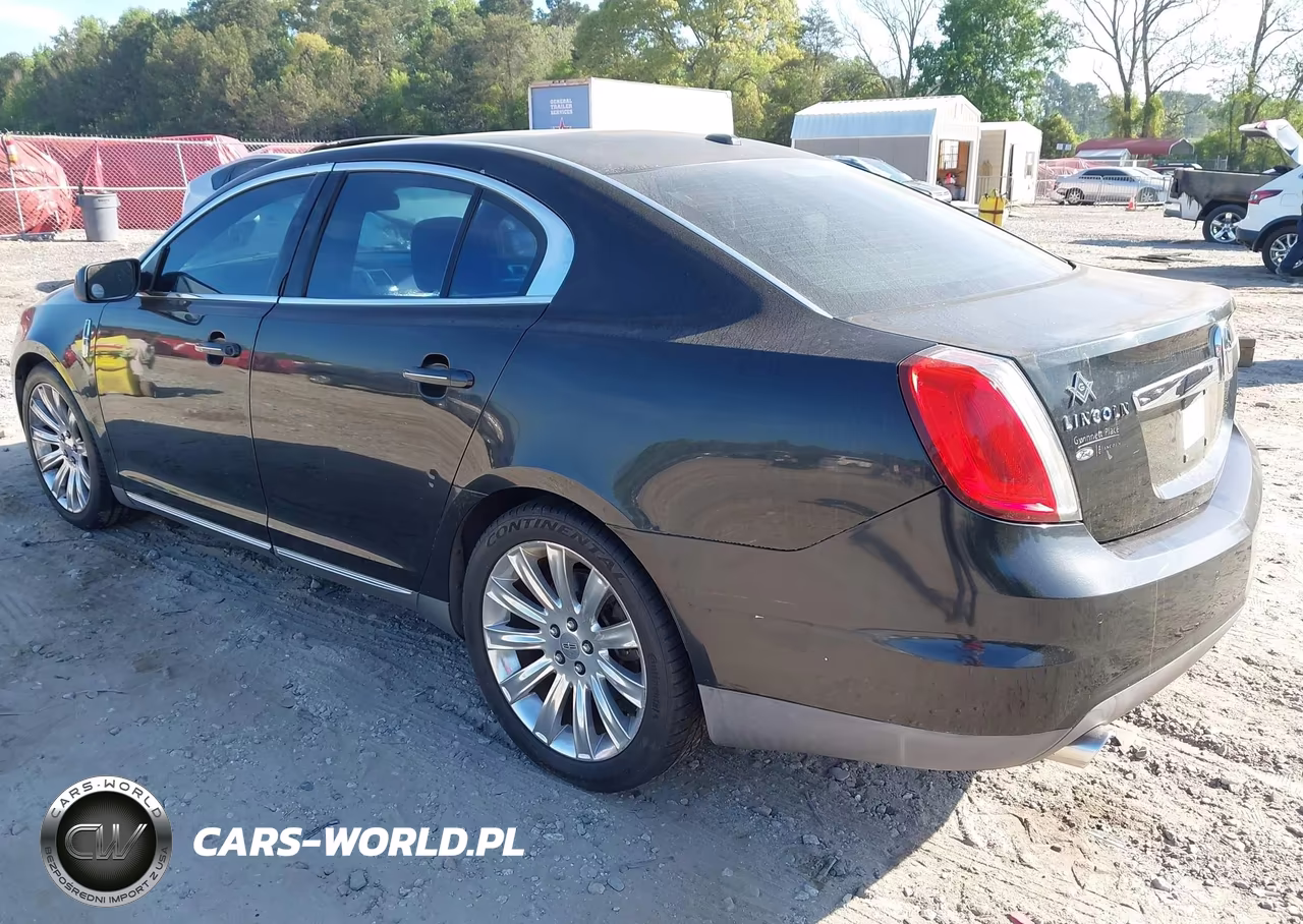 2009 Lincoln Mks VIN:1LNHM94R19G616116 - 3
