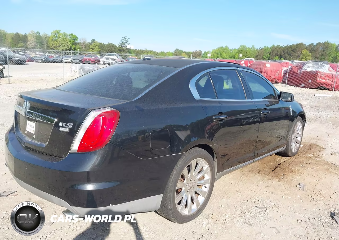 2009 Lincoln Mks VIN:1LNHM94R19G616116 - 4