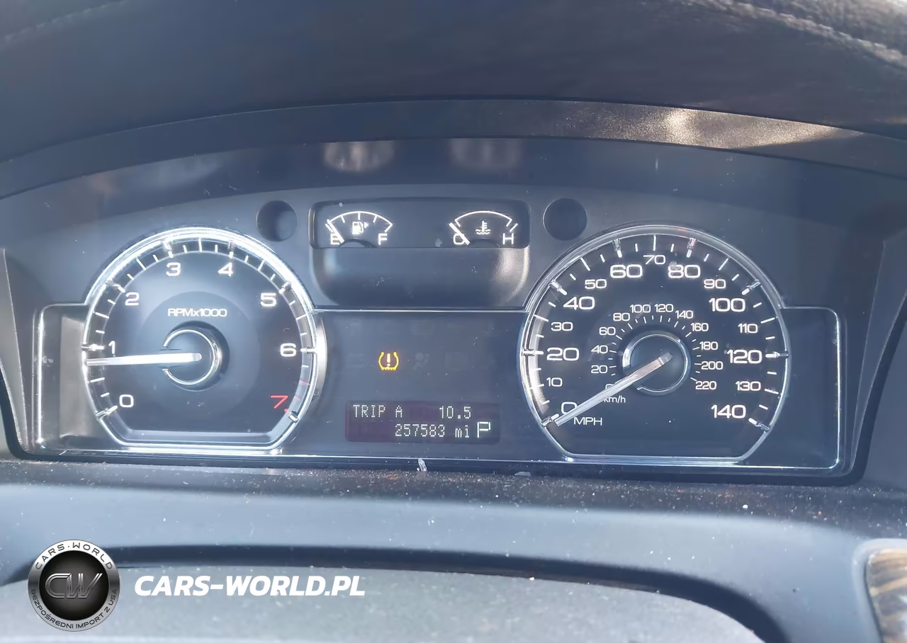 2009 Lincoln Mks VIN:1LNHM94R19G616116 - 7