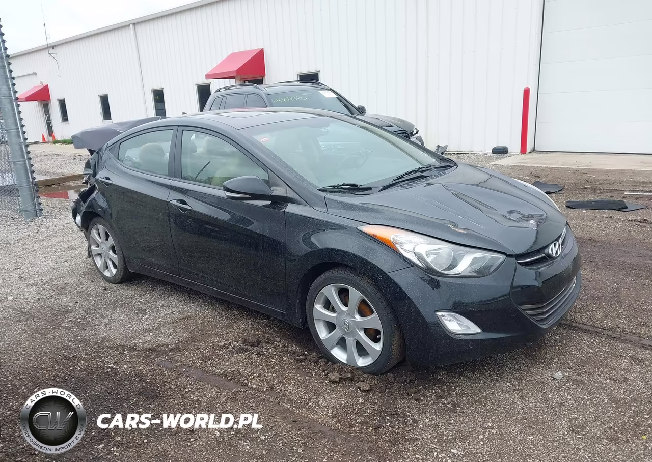 2012 Hyundai Elantra Limited