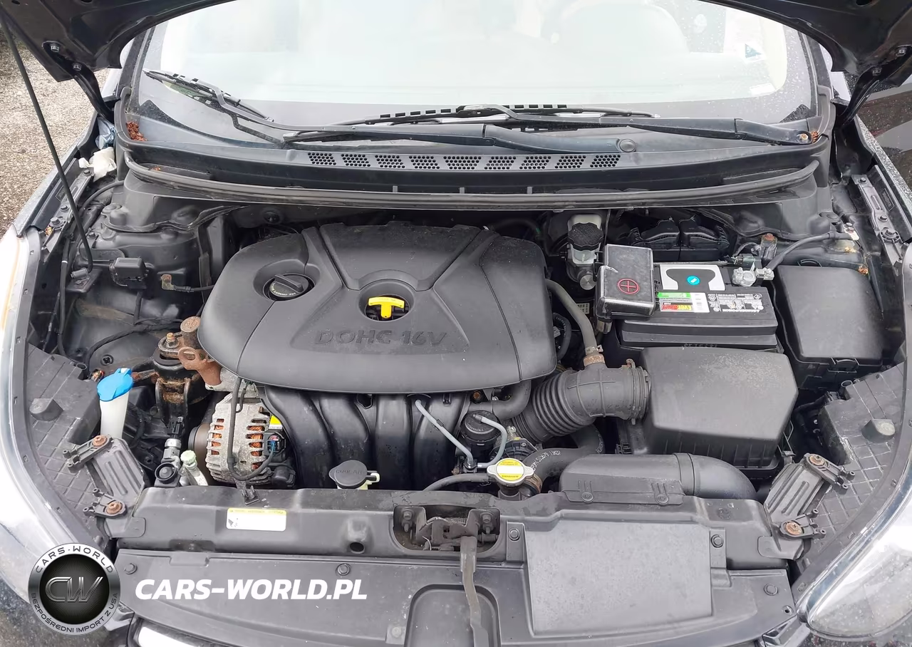 2012 Hyundai Elantra Limited VIN:5NPDH4AE6CH141299 - 10