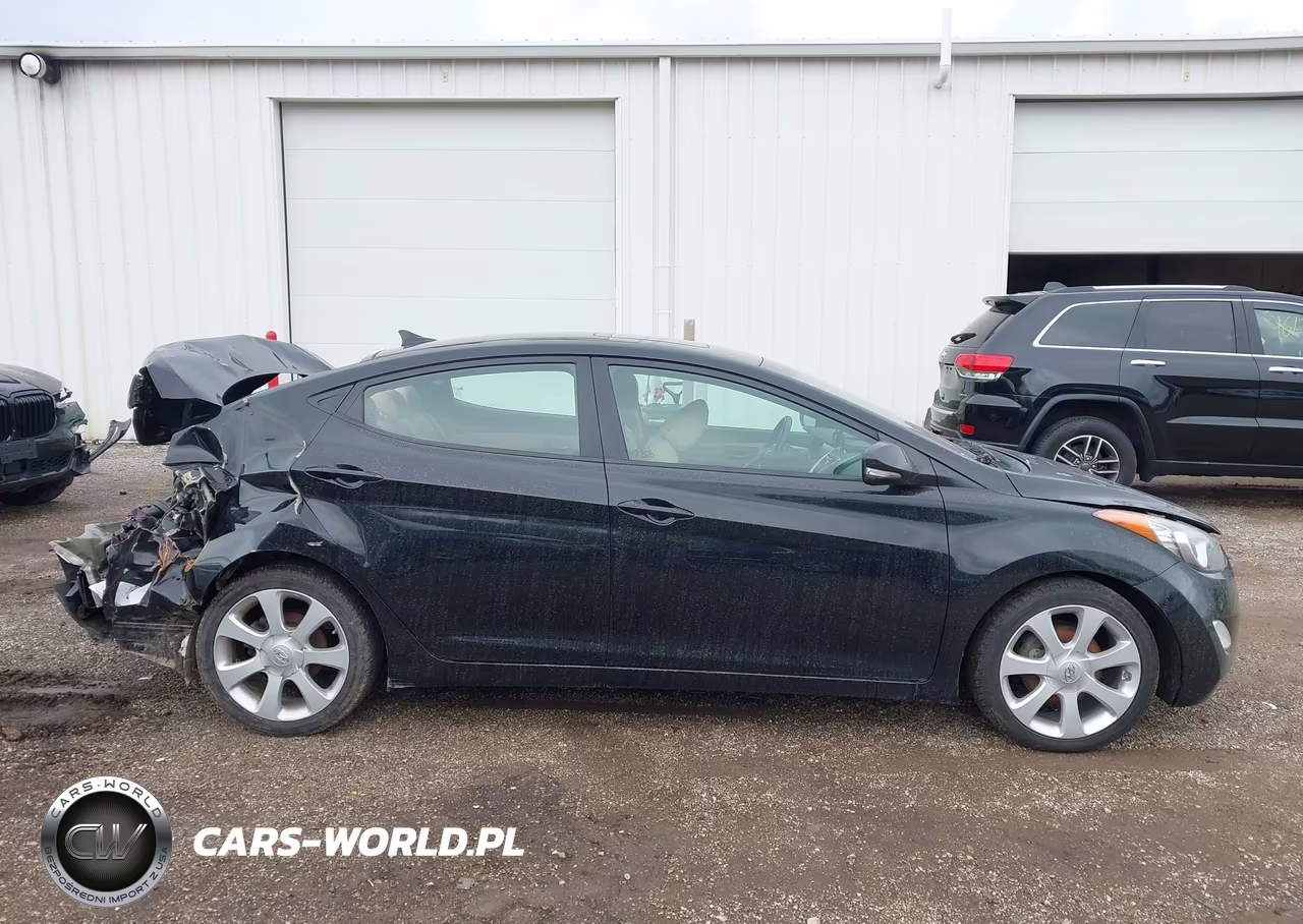 2012 Hyundai Elantra Limited VIN:5NPDH4AE6CH141299 - 13