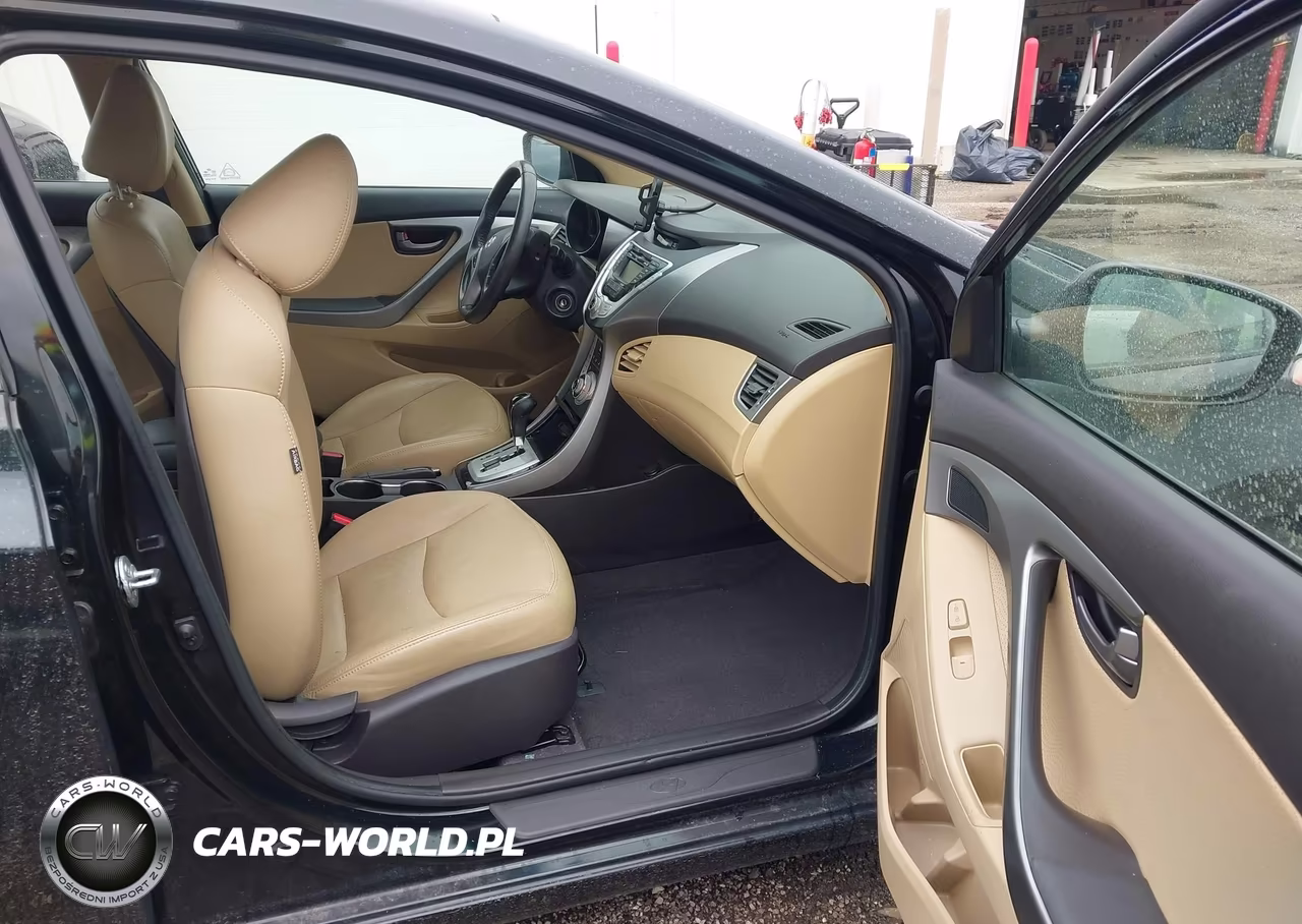 2012 Hyundai Elantra Limited VIN:5NPDH4AE6CH141299 - 5
