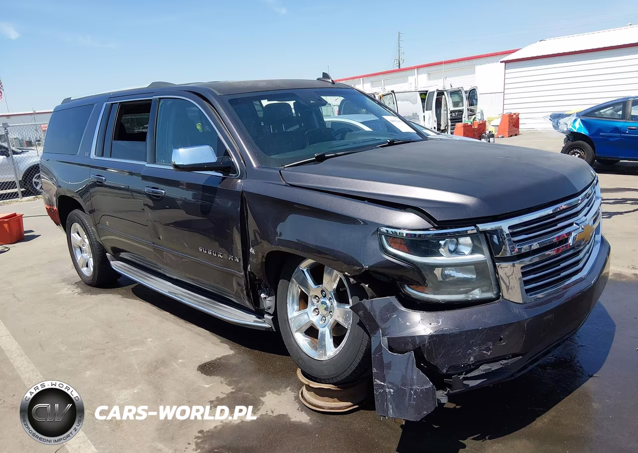 2016 Chevrolet Suburban Ltz