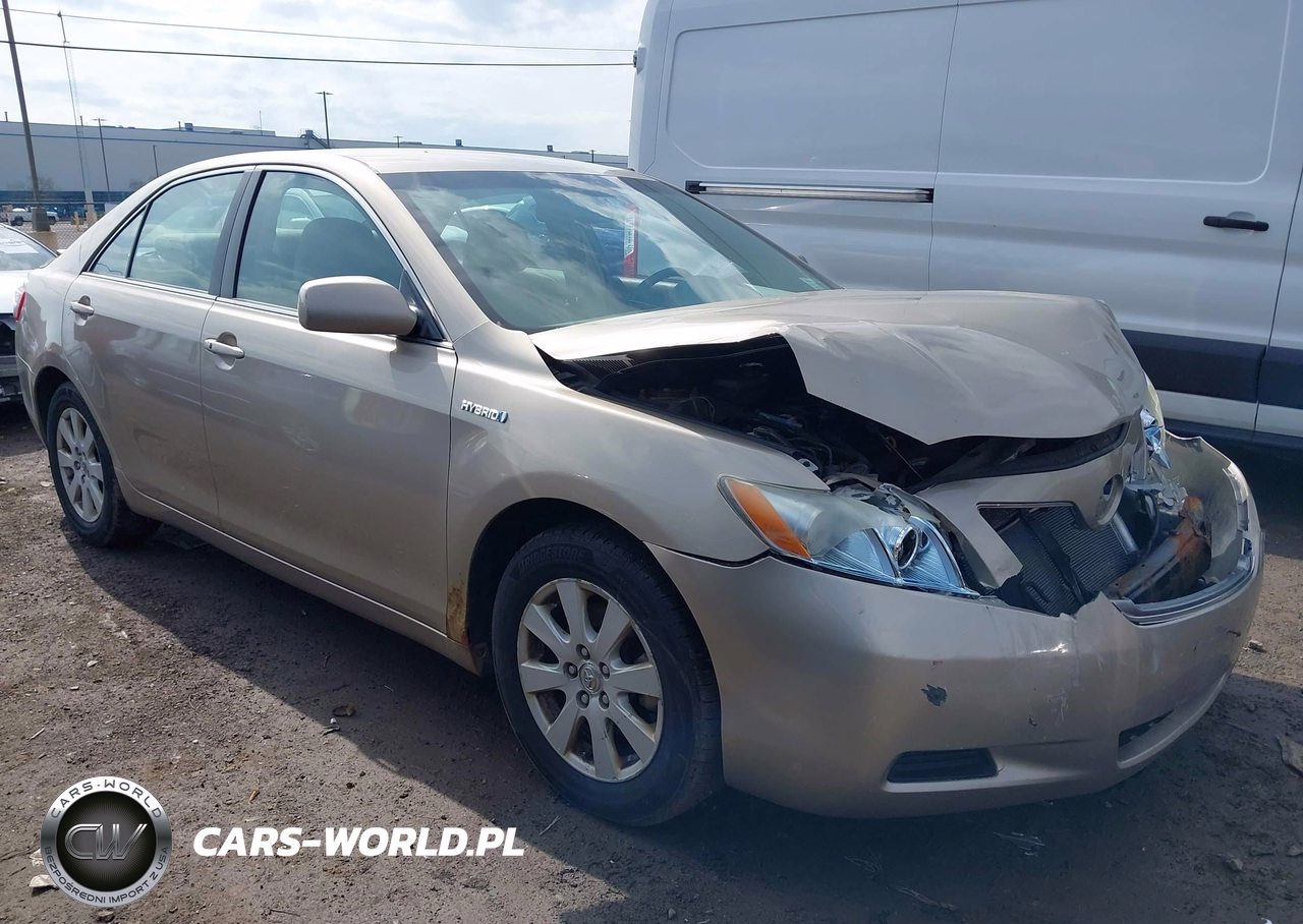 2008 Toyota Camry Hybrid