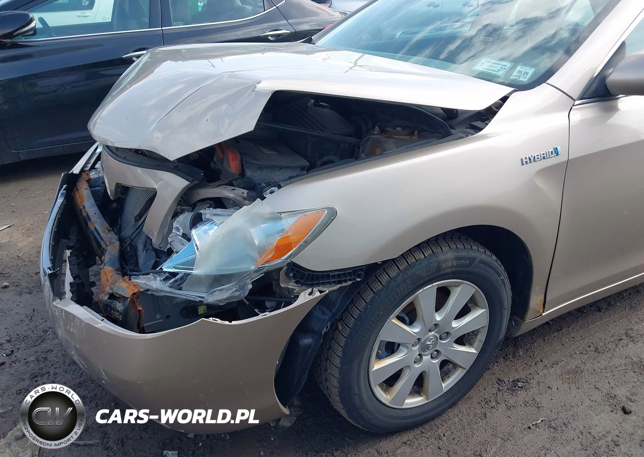 2008 Toyota Camry Hybrid VIN:4T1BB46K68U037492 - 12