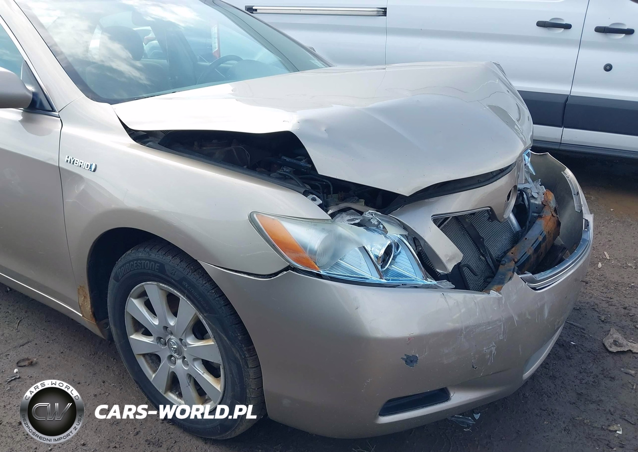 2008 Toyota Camry Hybrid VIN:4T1BB46K68U037492 - 13