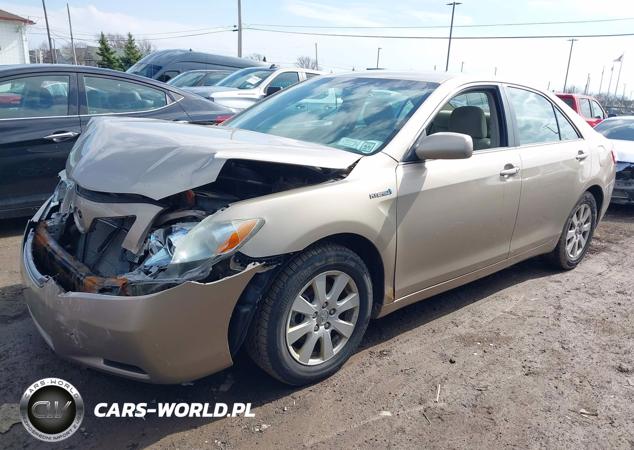 2008 Toyota Camry Hybrid VIN:4T1BB46K68U037492 - 2