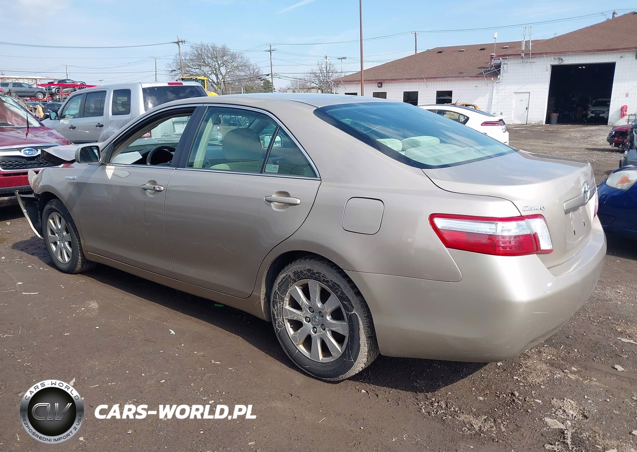 2008 Toyota Camry Hybrid VIN:4T1BB46K68U037492 - 3