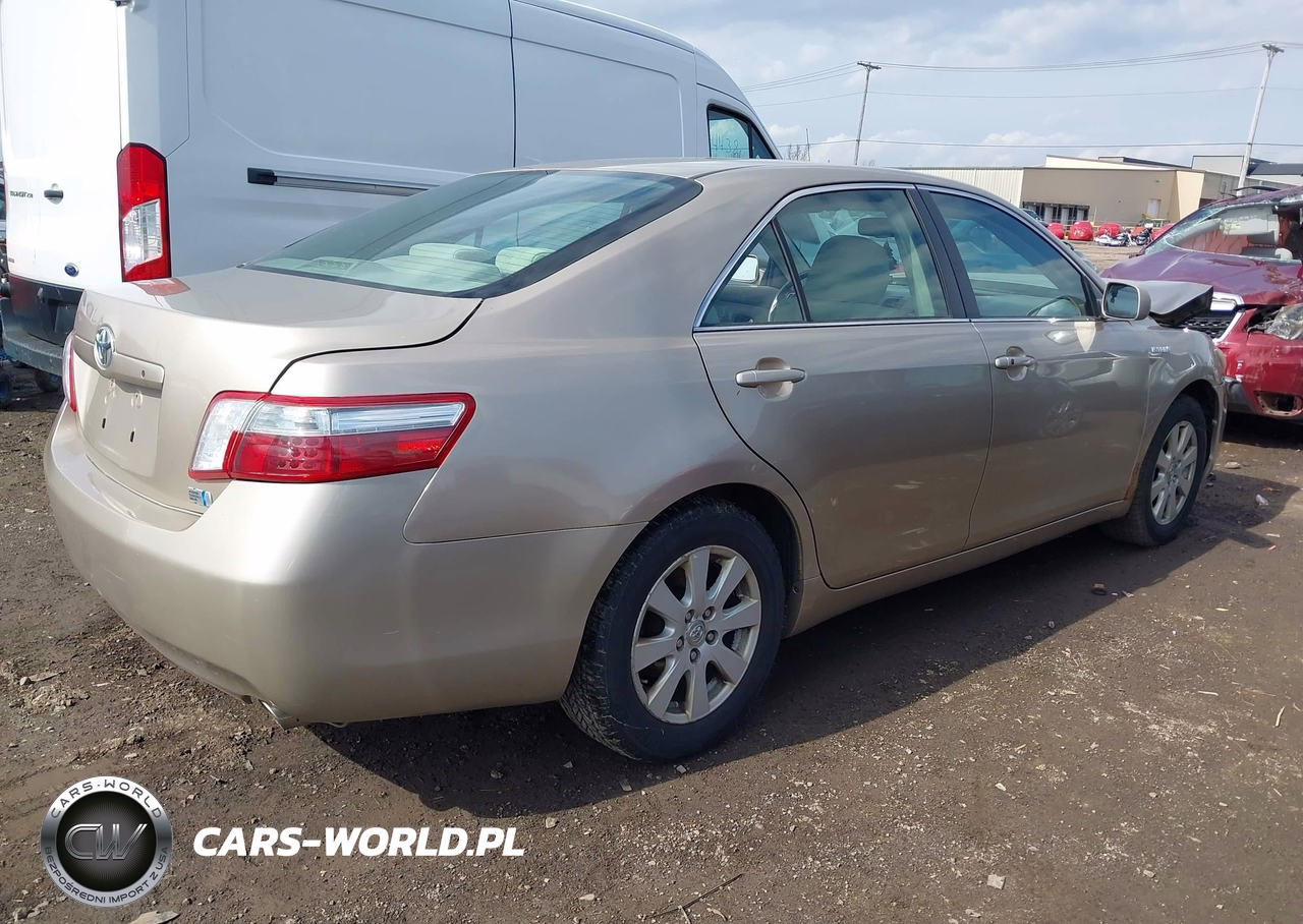 2008 Toyota Camry Hybrid VIN:4T1BB46K68U037492 - 4