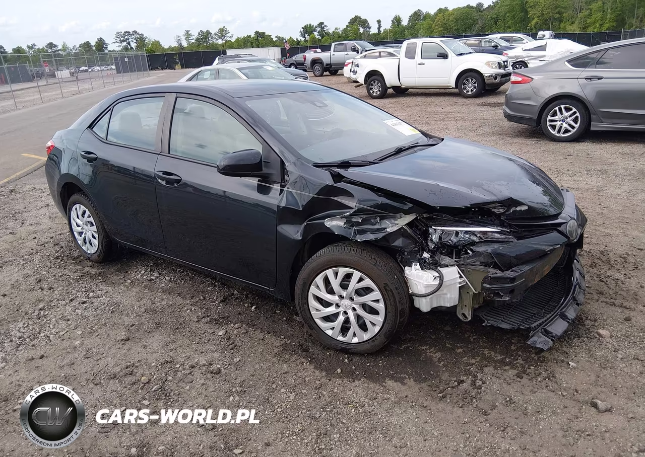 2018 Toyota Corolla Le