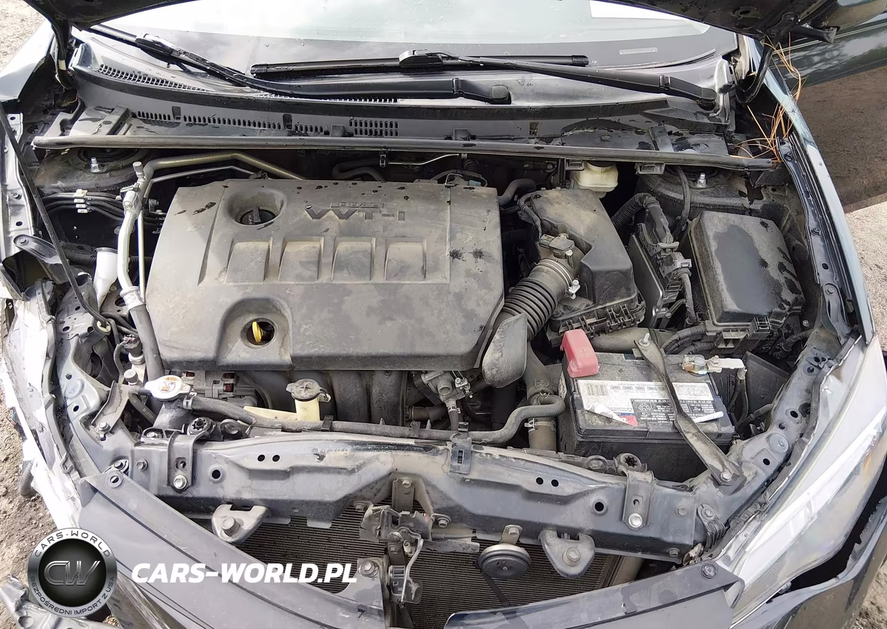 2018 Toyota Corolla Le VIN:5YFBURHE4JP803645 - 10