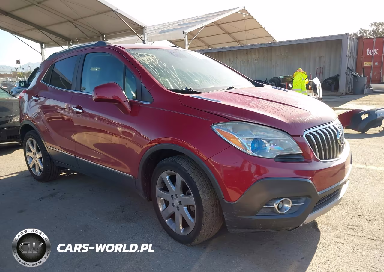 2013 Buick Encore Convenience