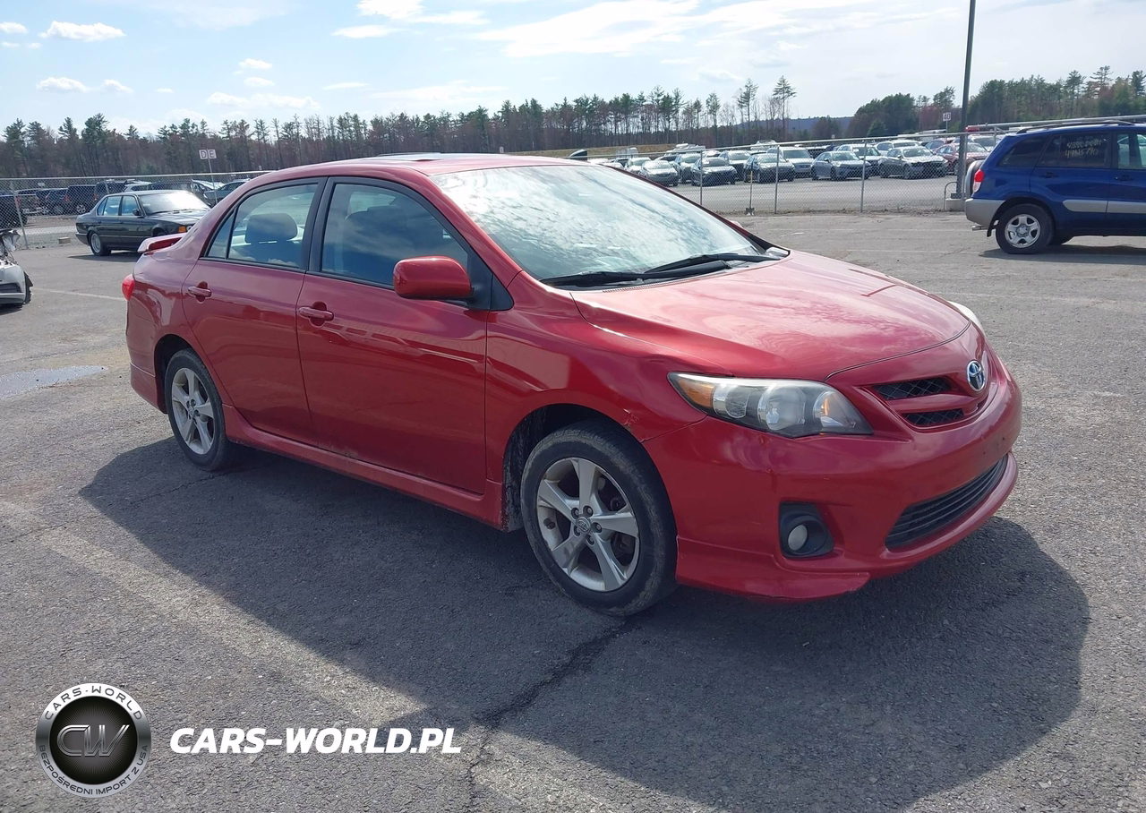 2012 Toyota Corolla S