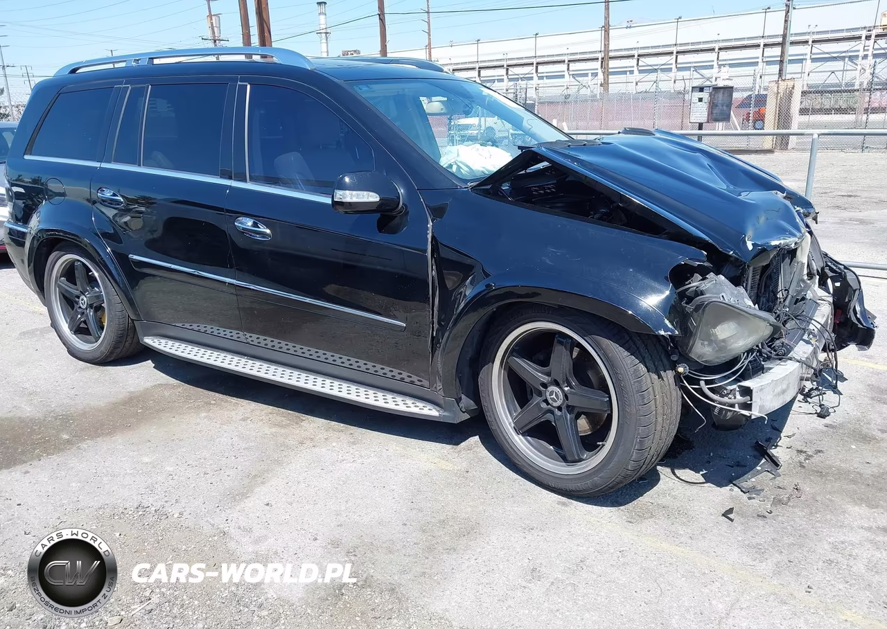 2008 Mercedes-Benz Gl 550 4Matic