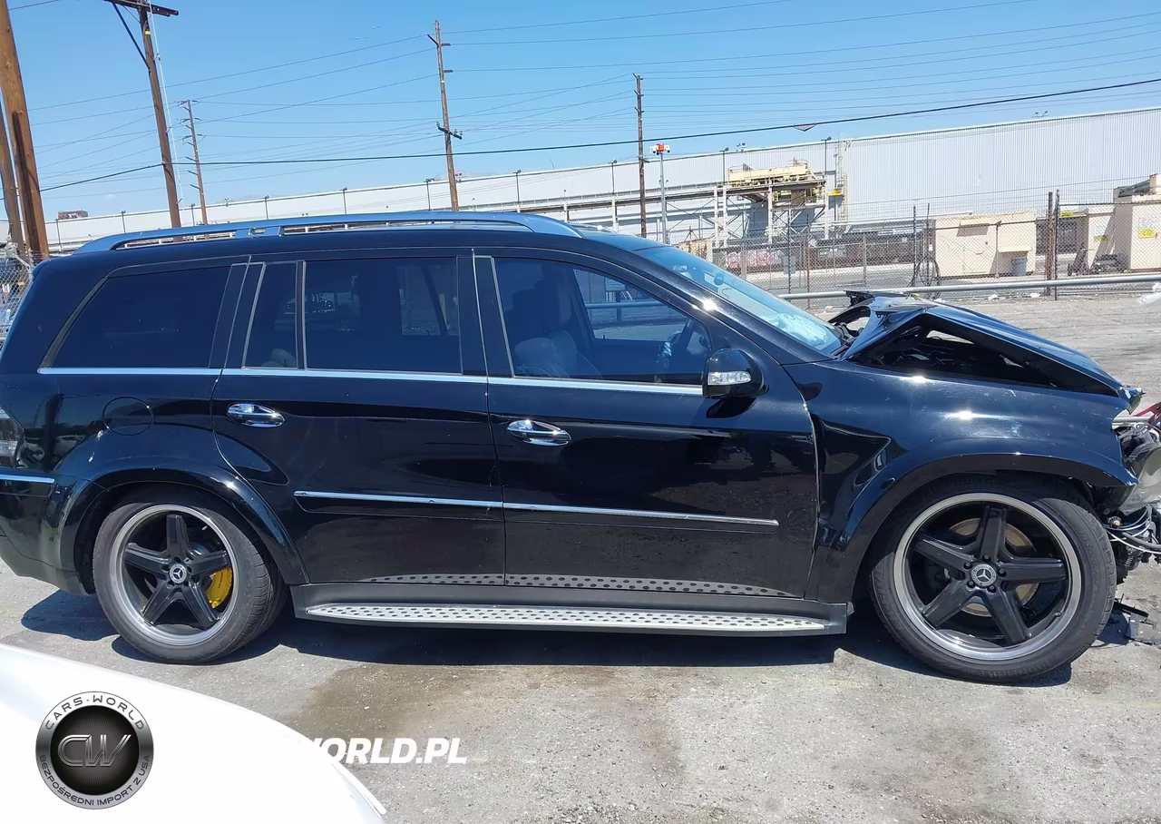 2008 Mercedes-Benz Gl 550 4Matic VIN:4JGBF86E08A391547 - 14