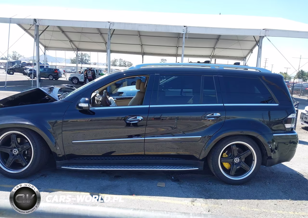 2008 Mercedes-Benz Gl 550 4Matic VIN:4JGBF86E08A391547 - 15