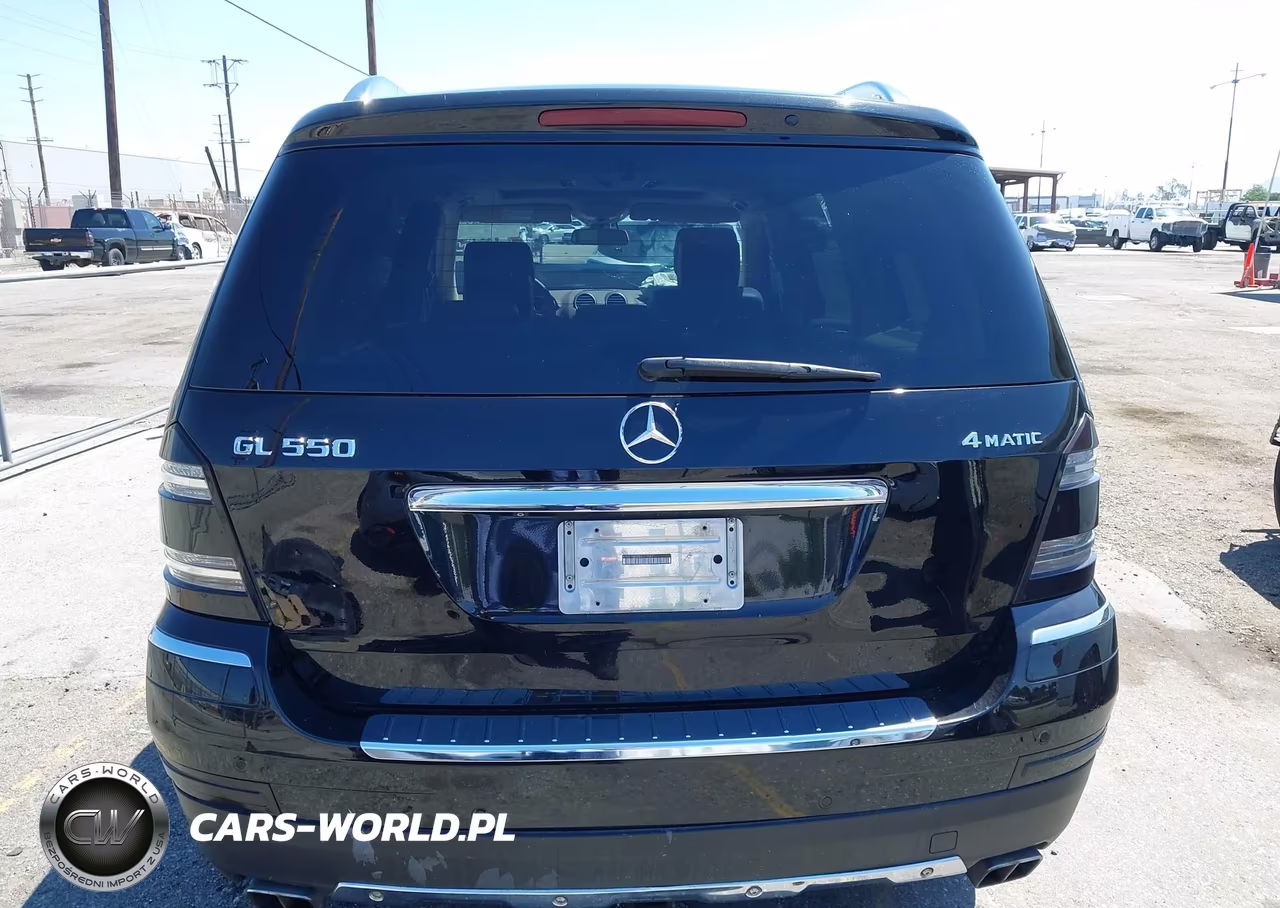 2008 Mercedes-Benz Gl 550 4Matic VIN:4JGBF86E08A391547 - 17