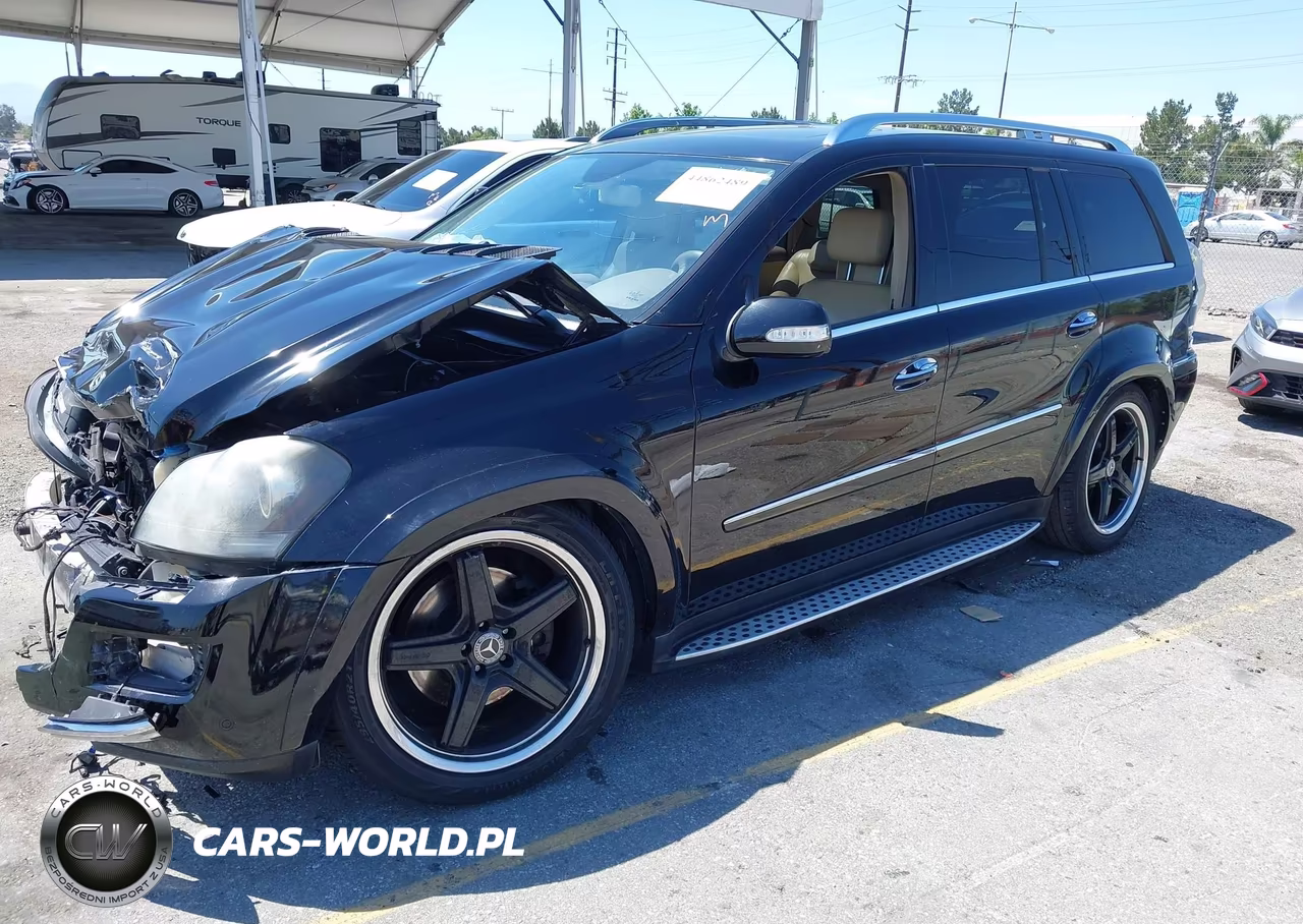 2008 Mercedes-Benz Gl 550 4Matic VIN:4JGBF86E08A391547 - 2