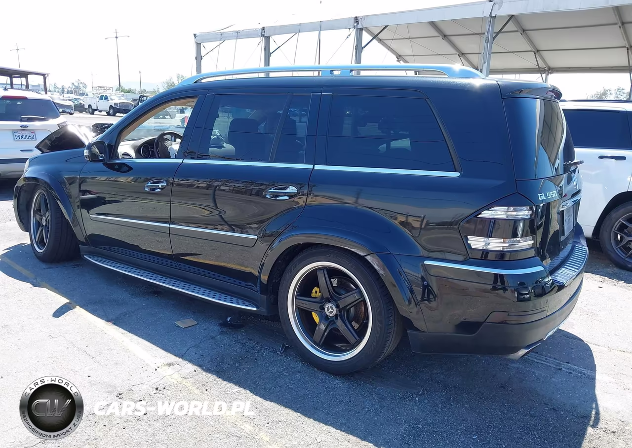 2008 Mercedes-Benz Gl 550 4Matic VIN:4JGBF86E08A391547 - 3