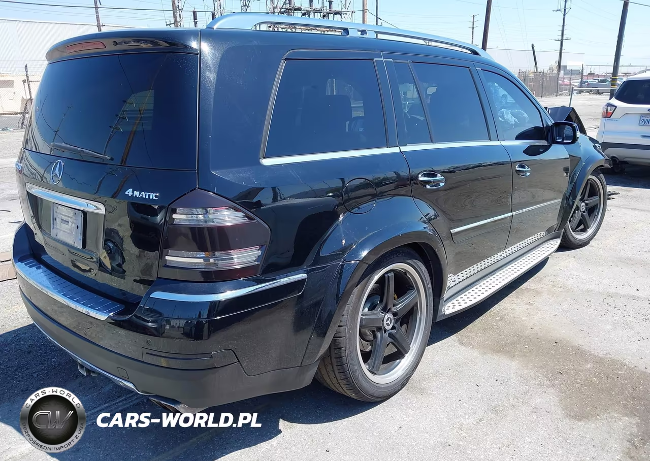 2008 Mercedes-Benz Gl 550 4Matic VIN:4JGBF86E08A391547 - 4