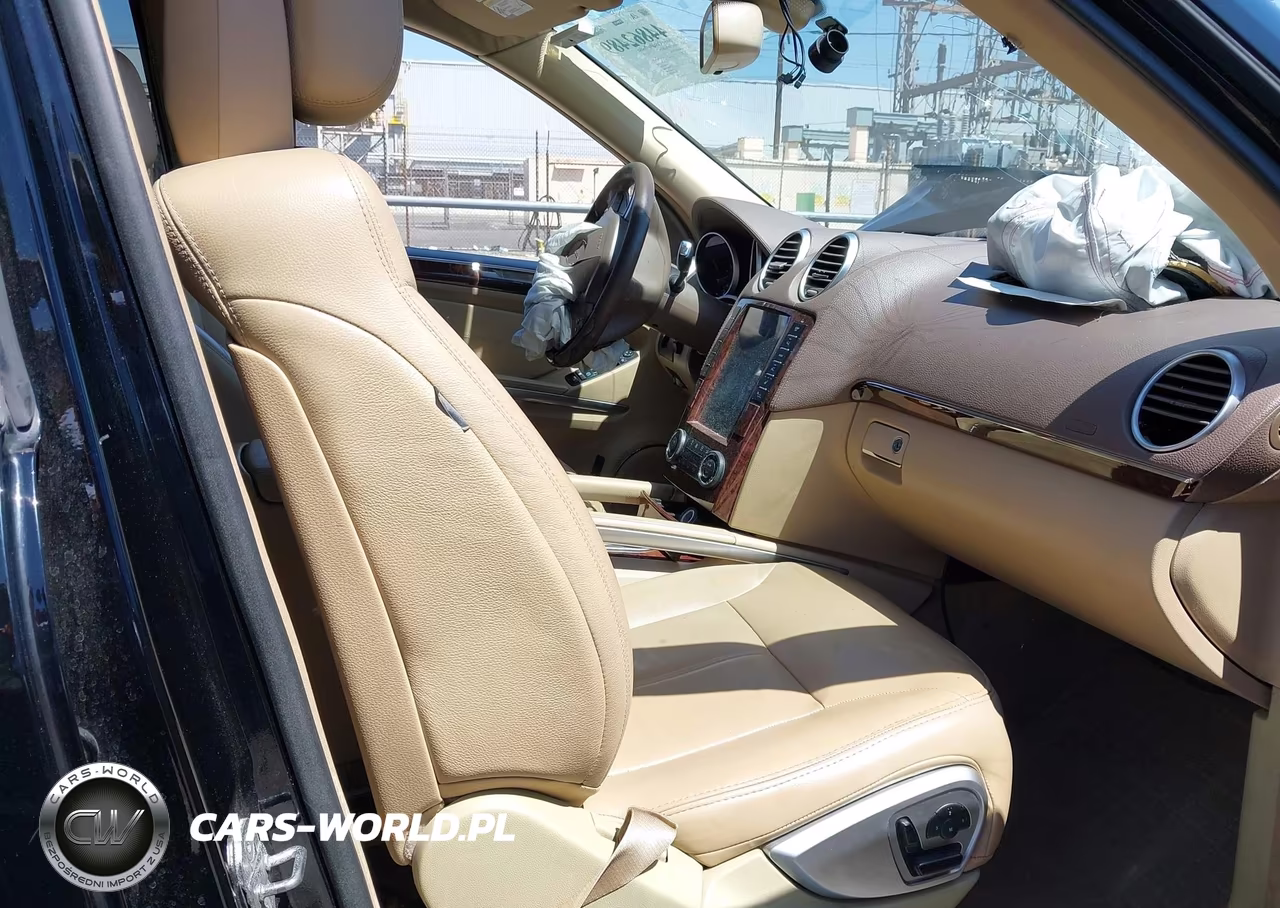 2008 Mercedes-Benz Gl 550 4Matic VIN:4JGBF86E08A391547 - 5