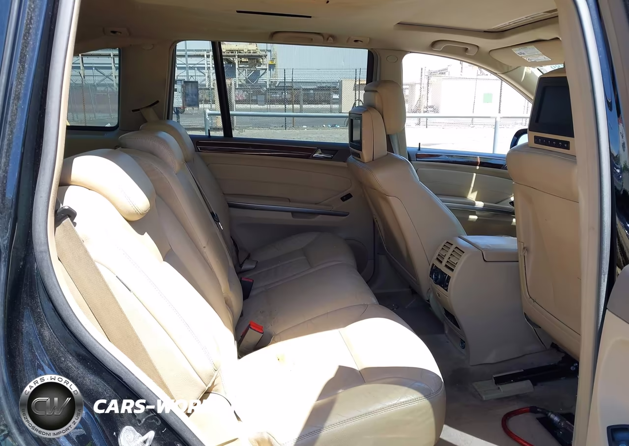 2008 Mercedes-Benz Gl 550 4Matic VIN:4JGBF86E08A391547 - 8