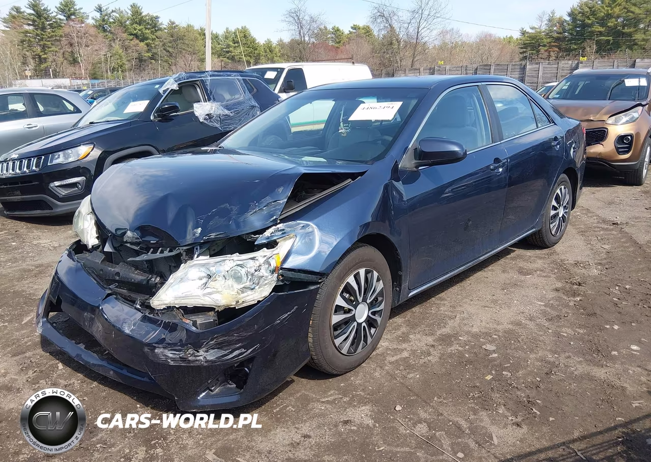 2014 Toyota Camry Le VIN:4T4BF1FK9ER397697 - 2