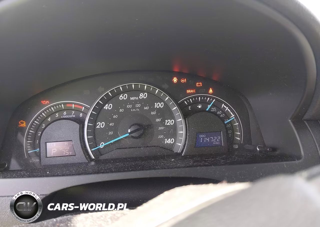 2014 Toyota Camry Le VIN:4T4BF1FK9ER397697 - 7