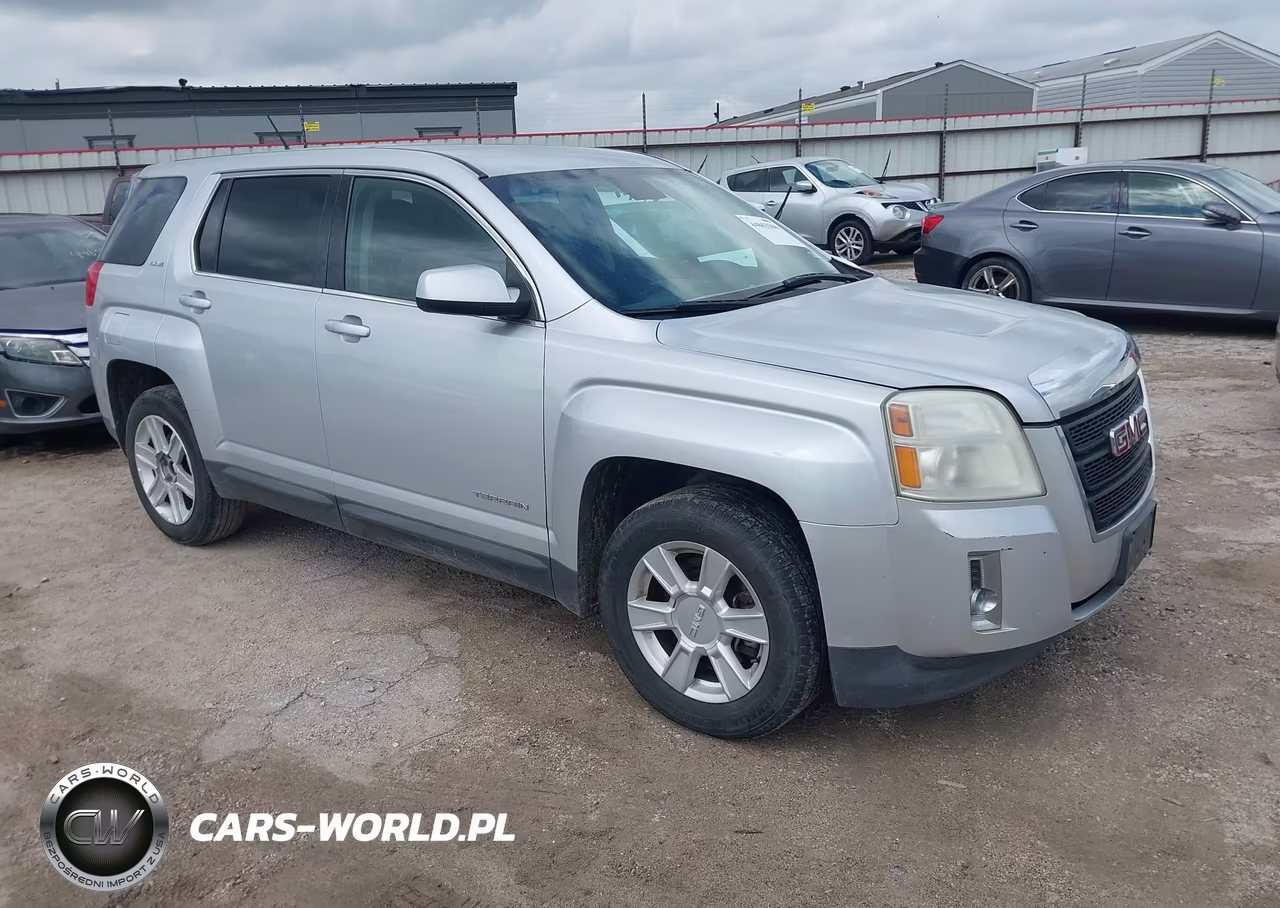 2013 GMC Terrain Sle-1
