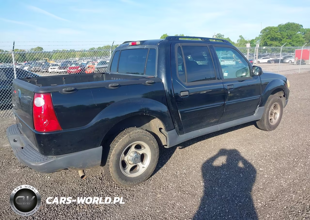2005 Ford Explorer Sport Trac Adrenalin-Xls-Xlt VIN:1FMZU67K55UB65401 - 4