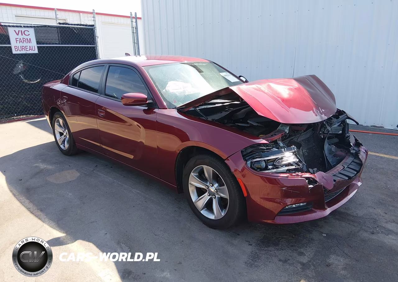 2018 Dodge Charger Sxt Plus Rwd