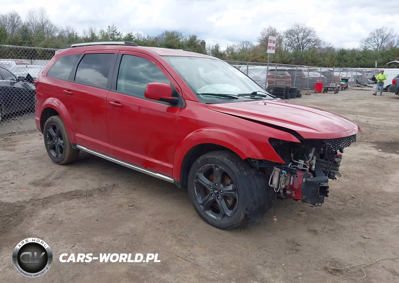 2020 Dodge Journey Crossroad