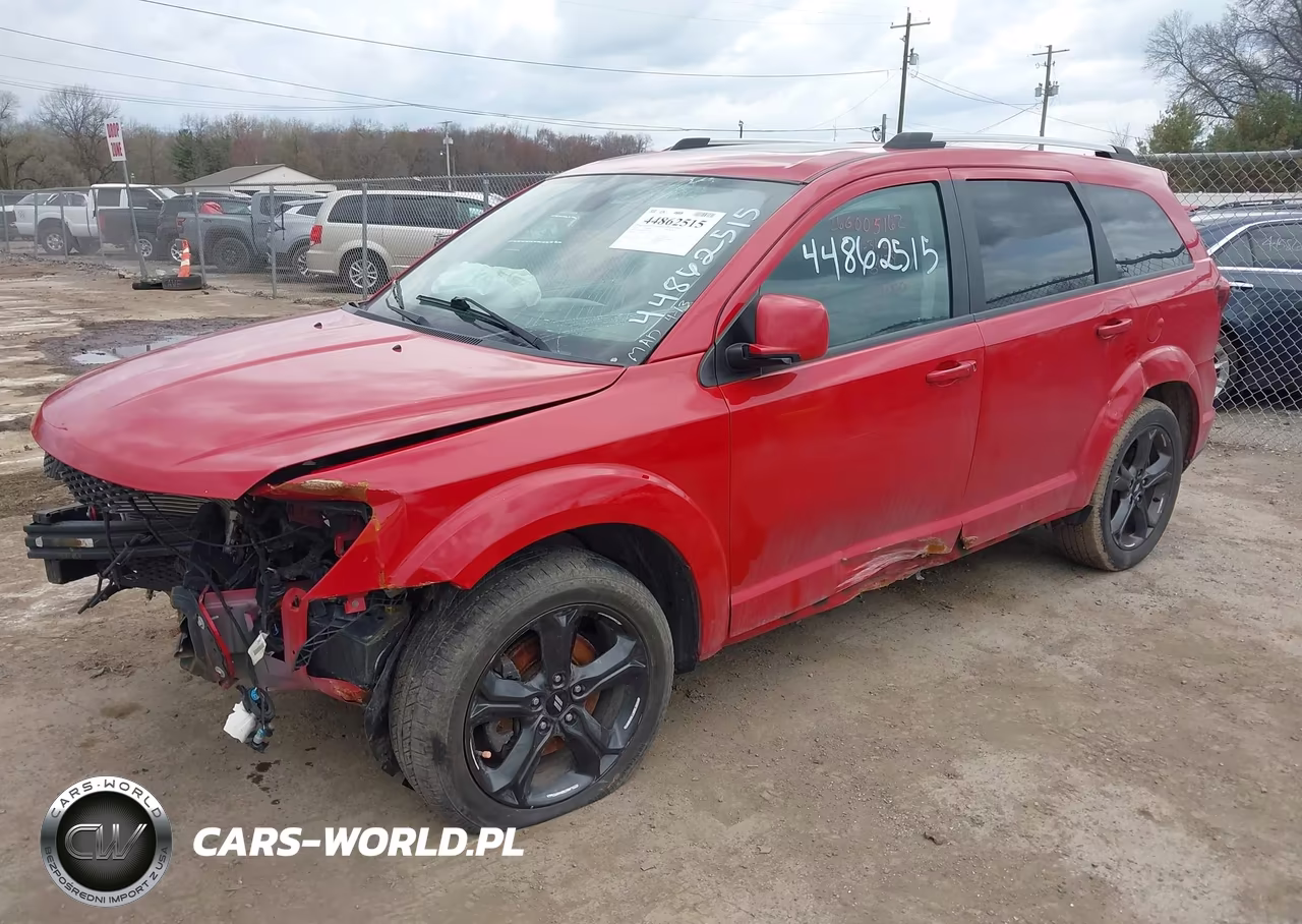 2020 Dodge Journey Crossroad VIN:3C4PDCGB9LT263932 - 2
