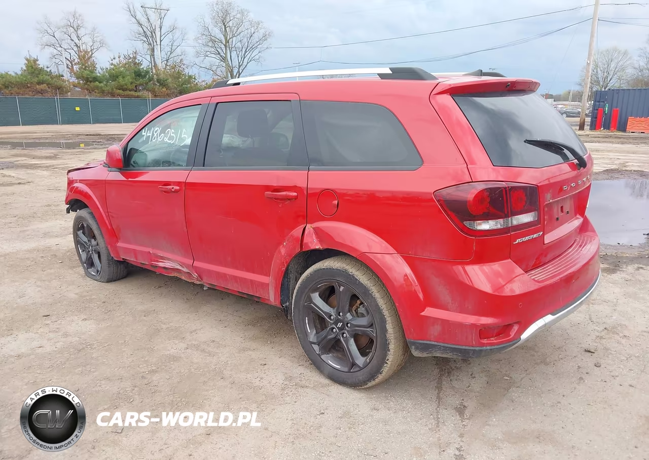 2020 Dodge Journey Crossroad VIN:3C4PDCGB9LT263932 - 3